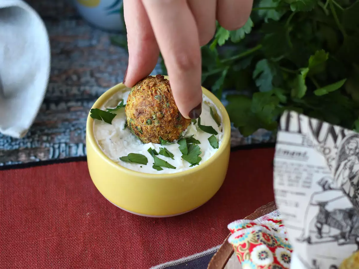 Falafel i airfryer – krispiga utan fritering! - foto 3