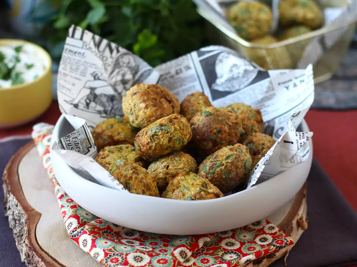 Falafel i airfryer – krispiga utan fritering! - foto 4