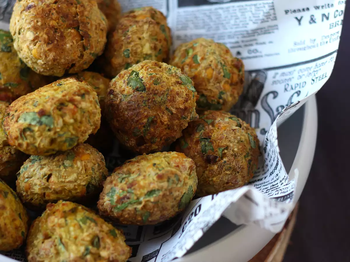 Falafel i airfryer – krispiga utan fritering! - foto 5