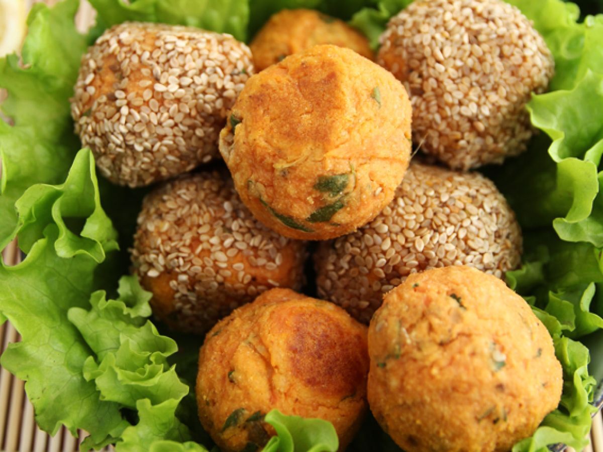 Falafel med sötpotatis - foto 2