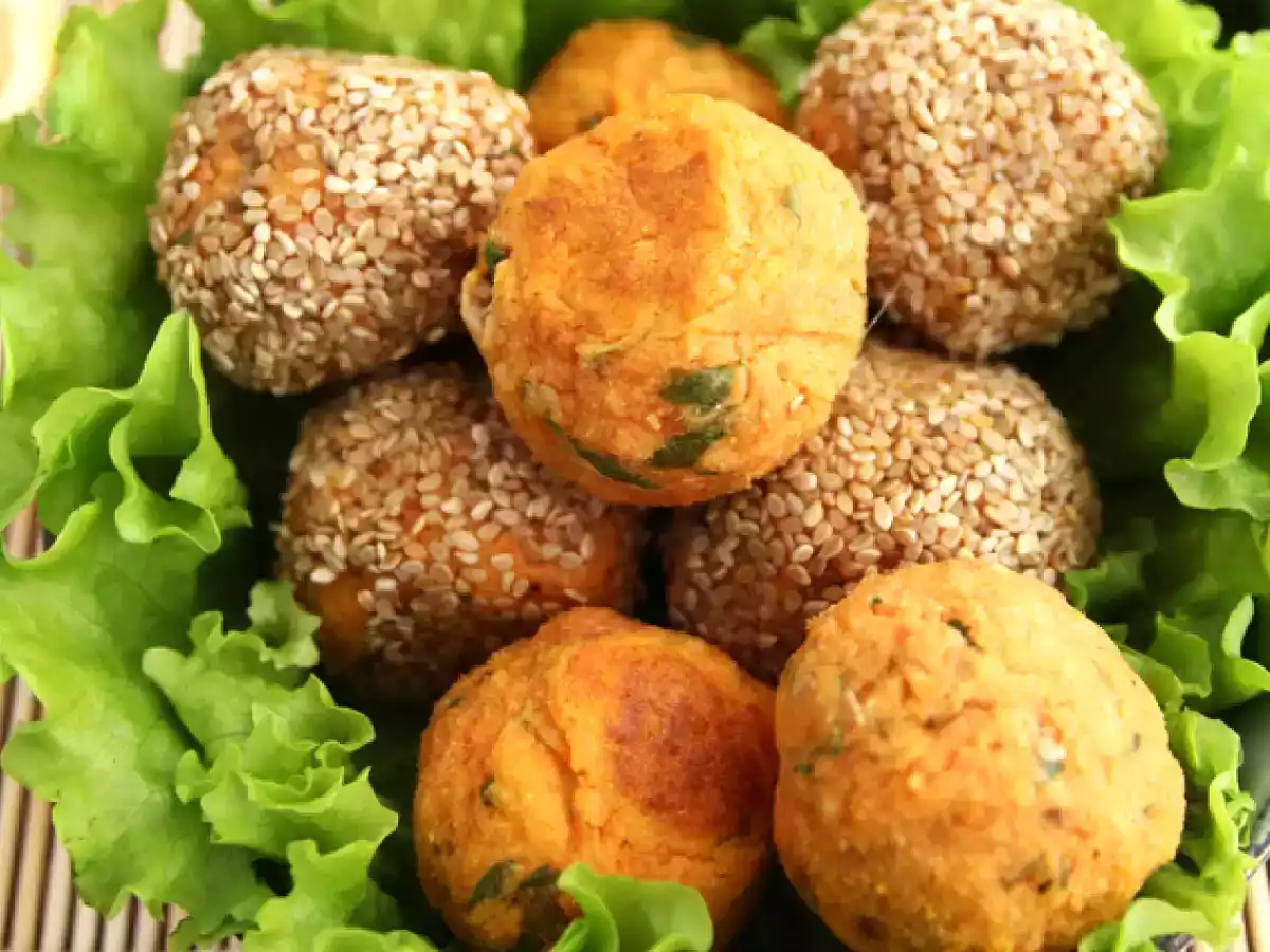 Falafel med sötpotatis - foto 2