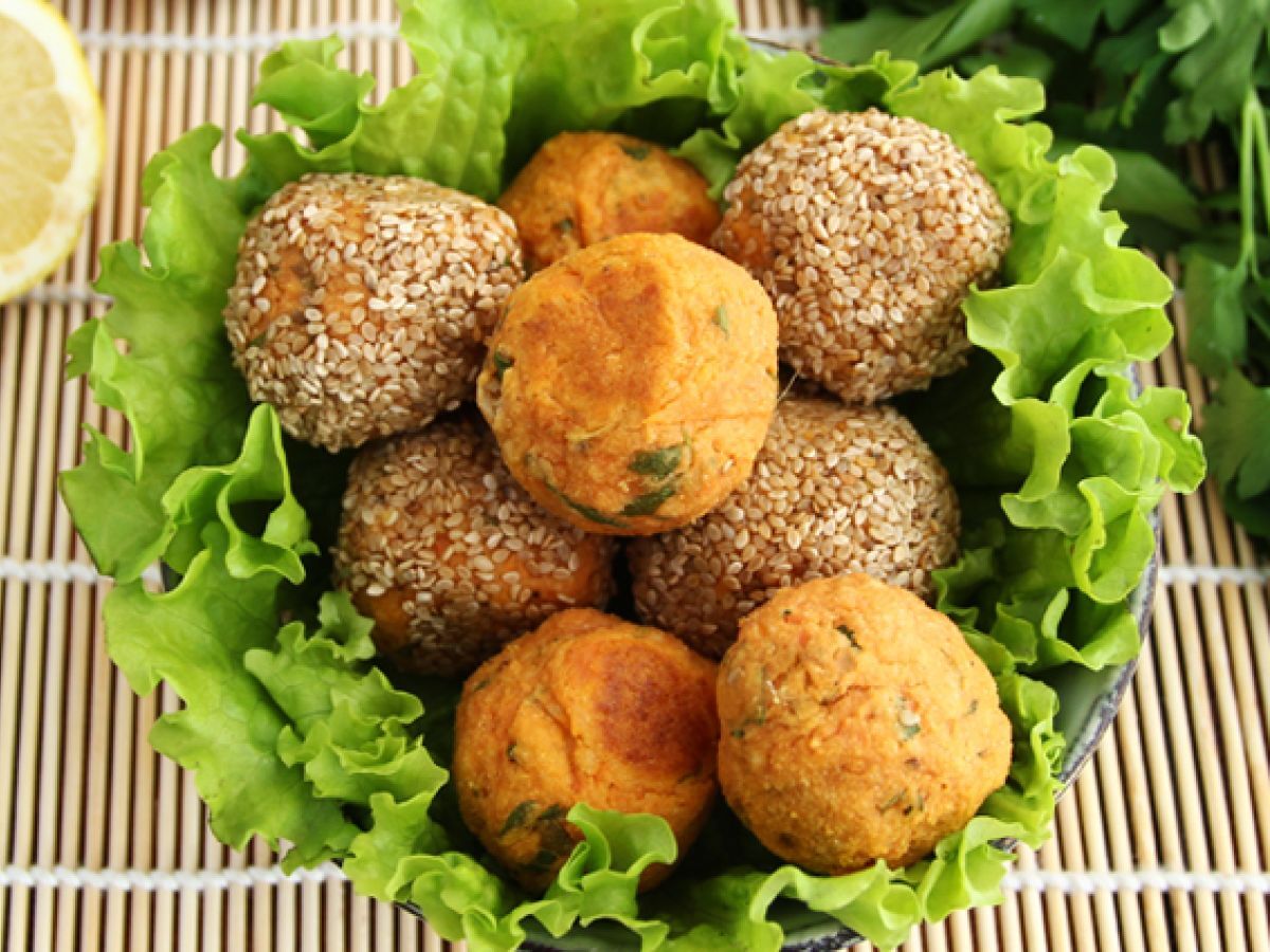 Falafel med sötpotatis - foto 3