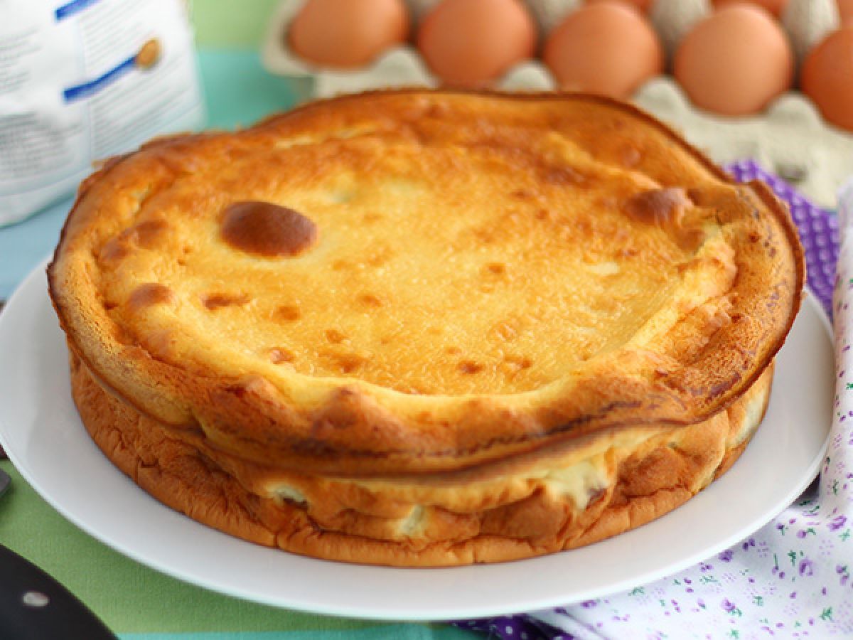 Far breton med katrinplommon