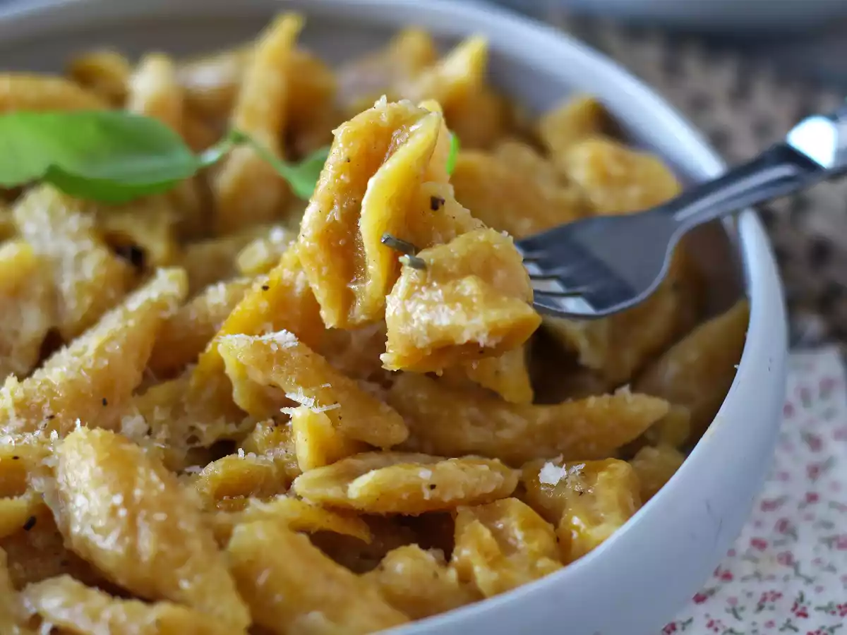 Färsk butternutpasta med endast 2 ingredienser - foto 2