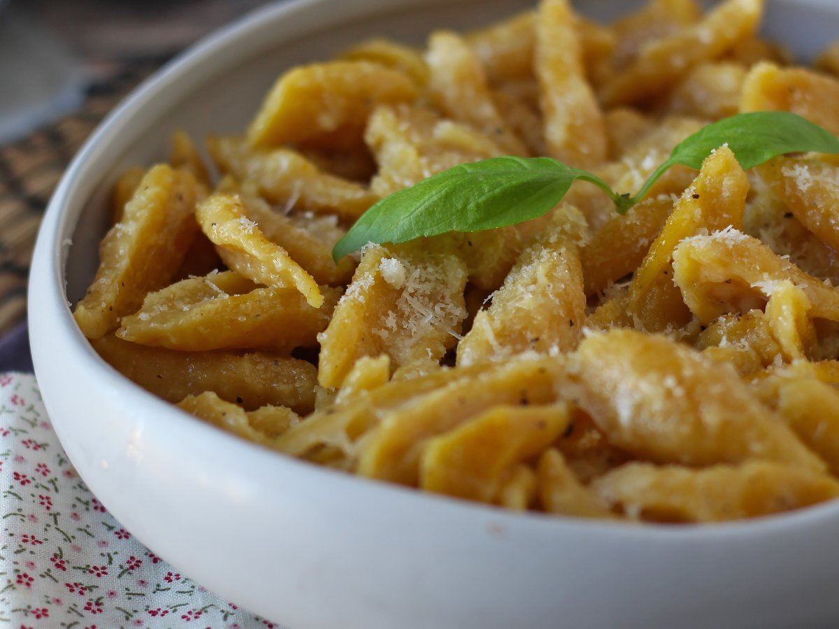 Färsk butternutpasta med endast 2 ingredienser - foto 3