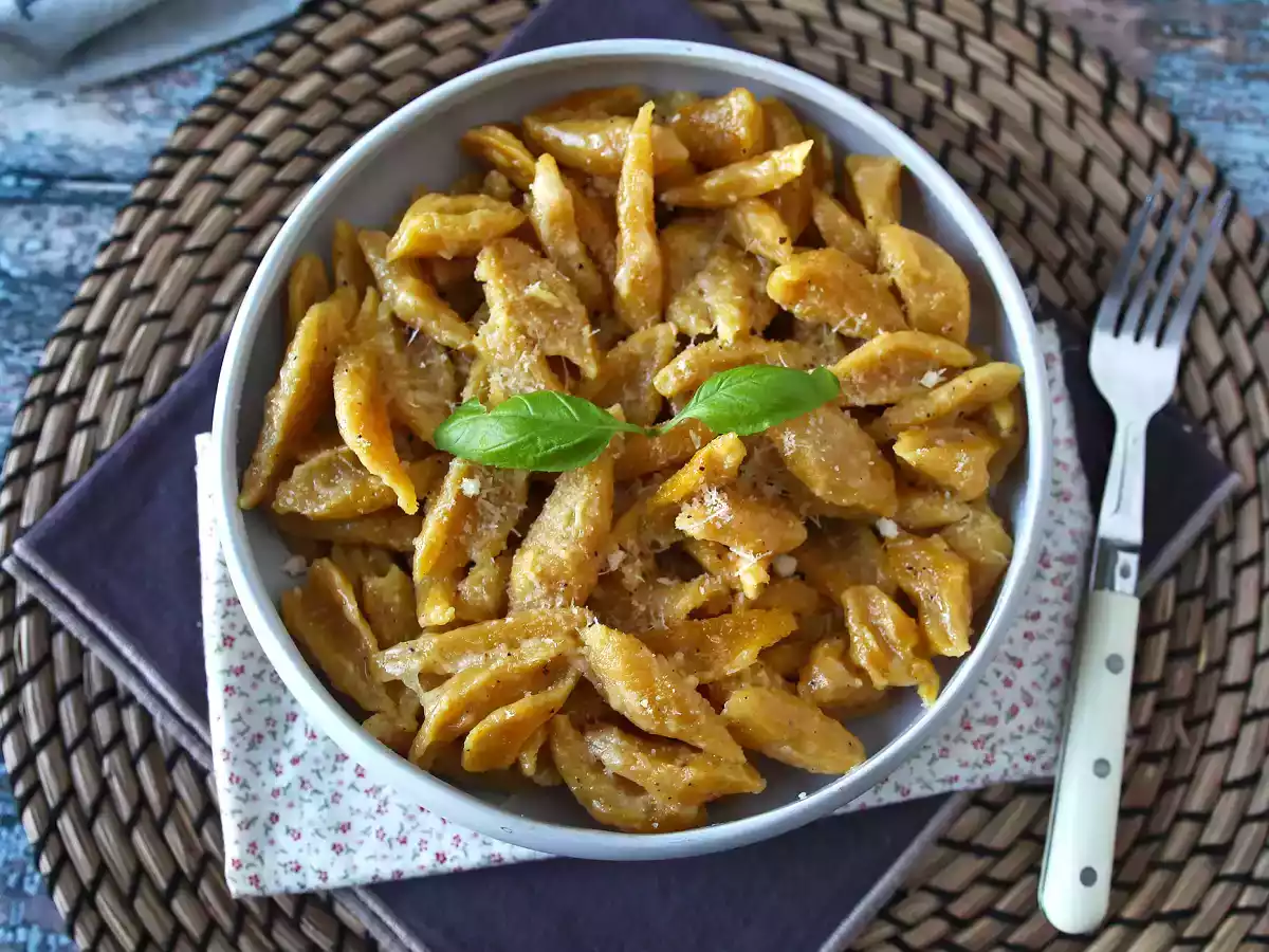 Färsk butternutpasta med endast 2 ingredienser - foto 5