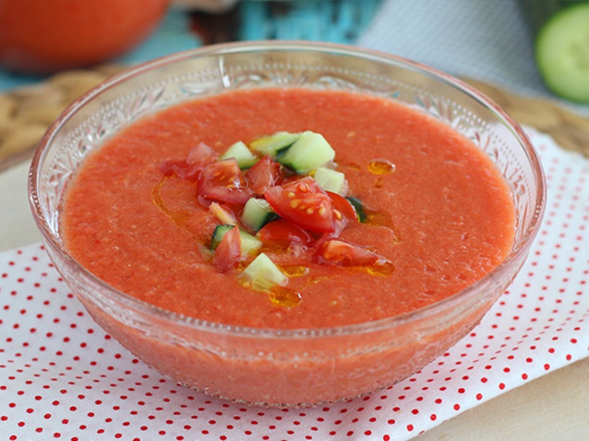 Färsk och enkel gazpacho - foto 3