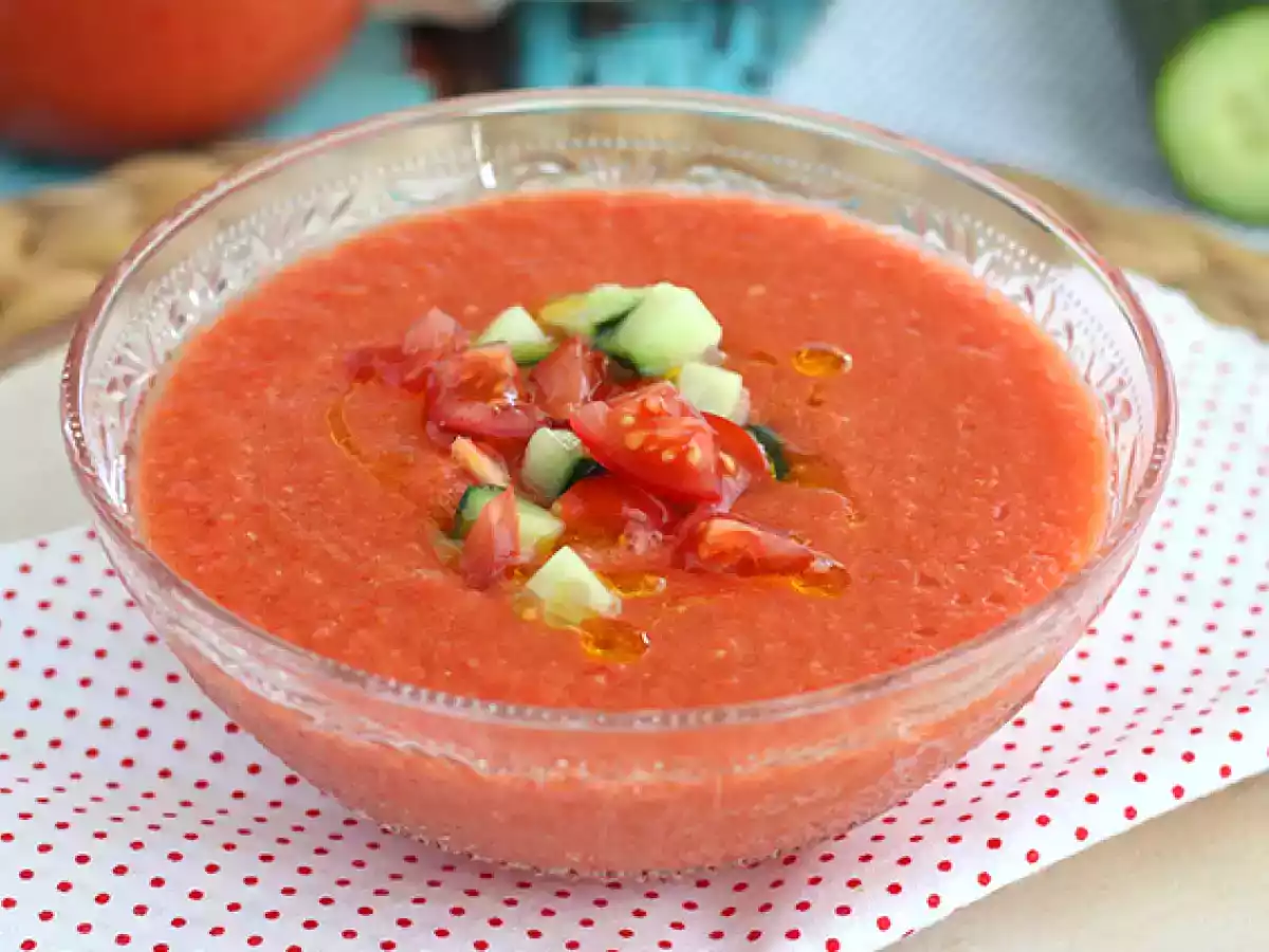 Färsk och enkel gazpacho - foto 3