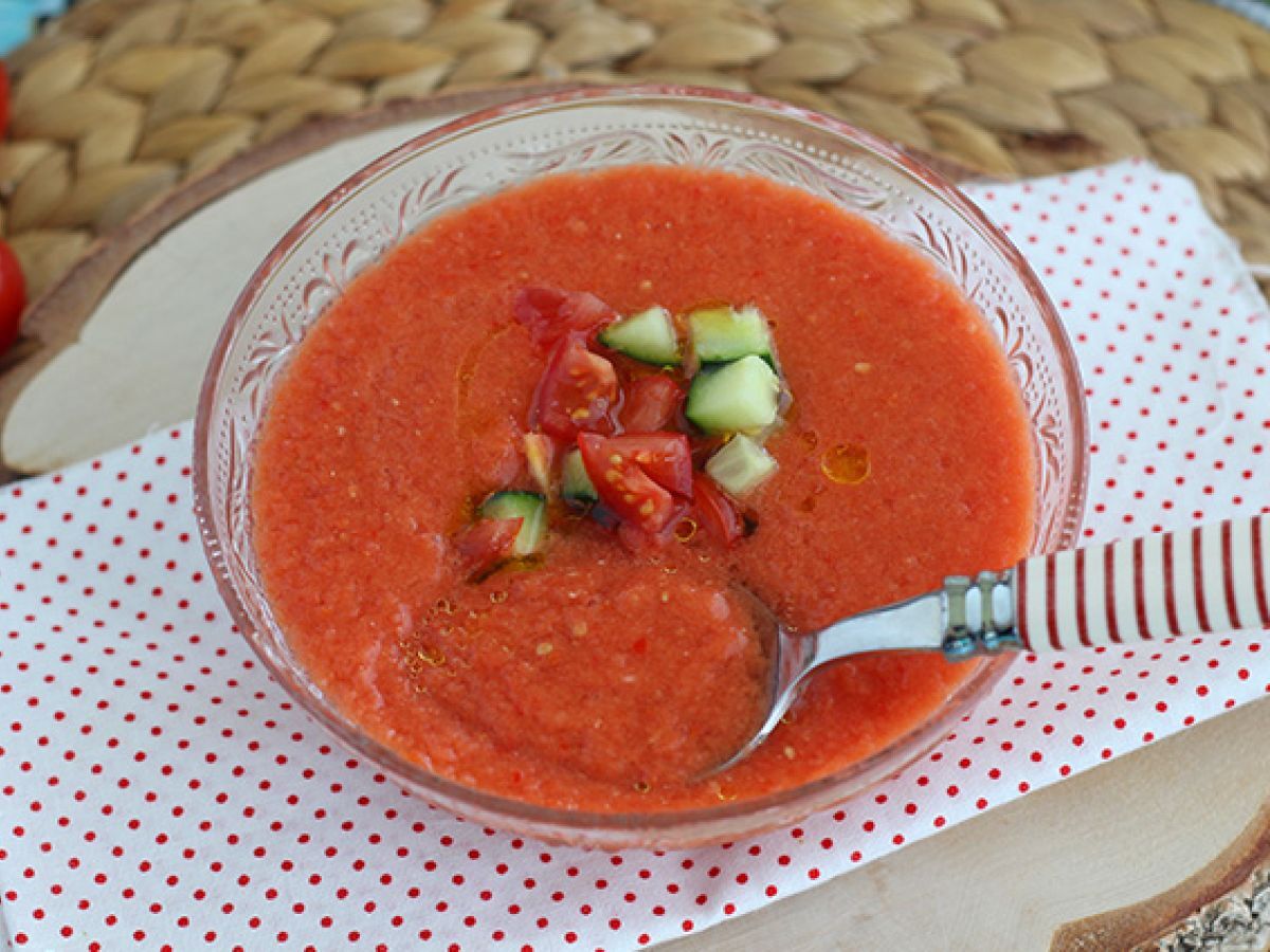 Färsk och enkel gazpacho - foto 4