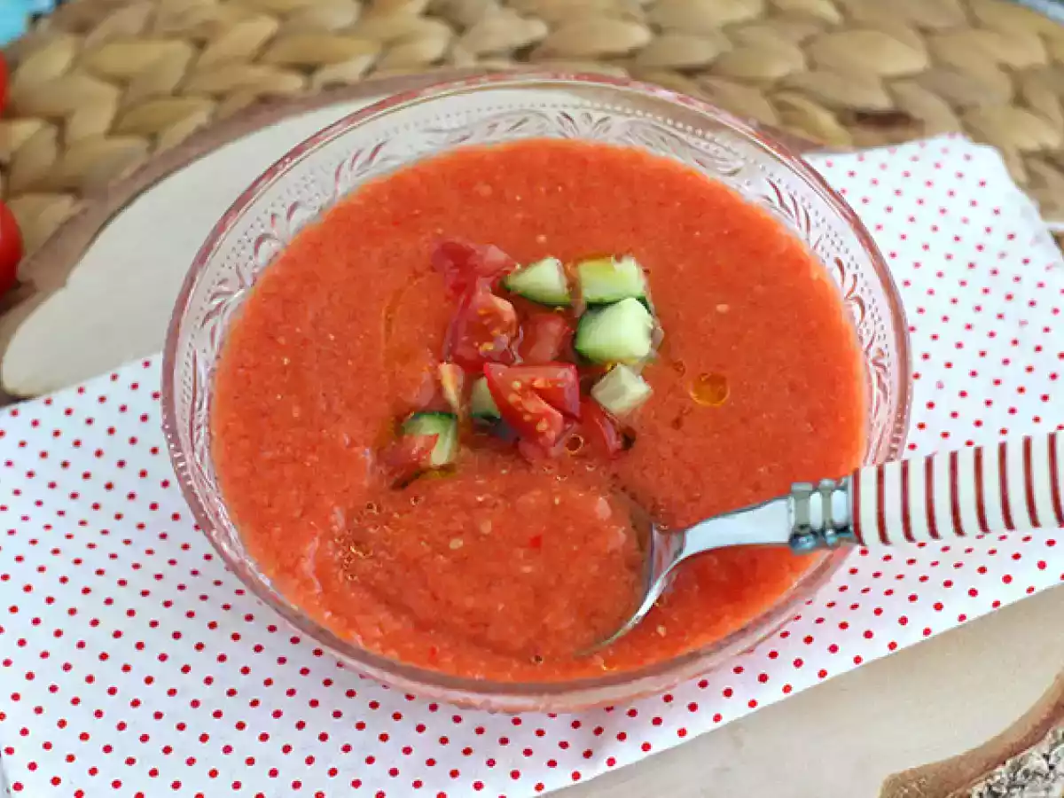 Färsk och enkel gazpacho - foto 4