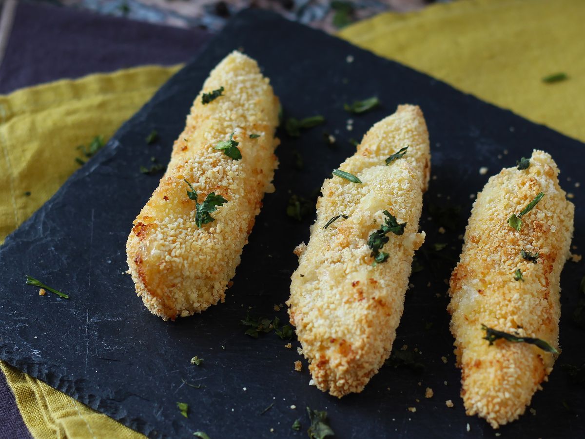 Fiskfingrar i fritös: krispiga, lätta och enkla att tillaga! - foto 2