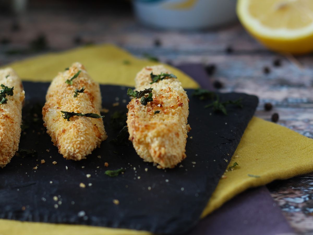 Fiskfingrar i fritös: krispiga, lätta och enkla att tillaga! - foto 3