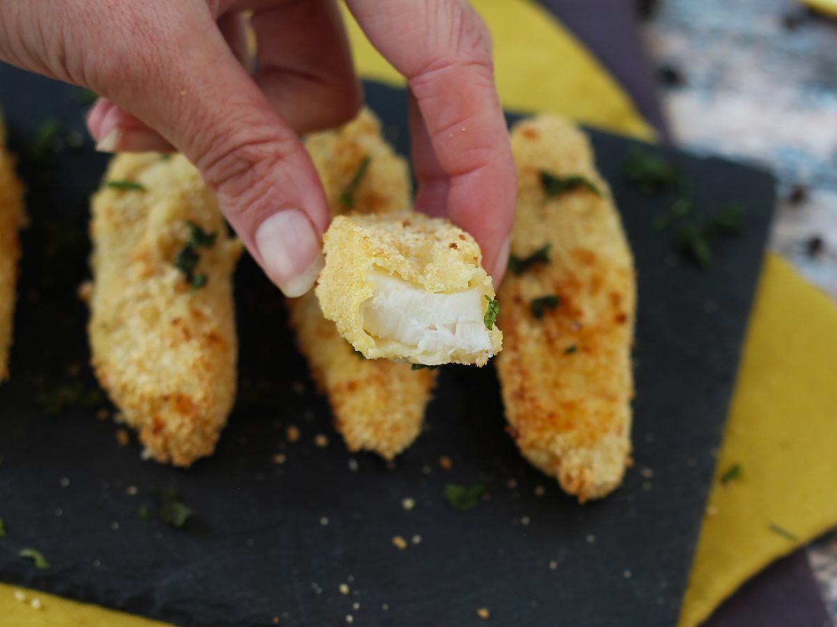 Fiskfingrar i fritös: krispiga, lätta och enkla att tillaga! - foto 4
