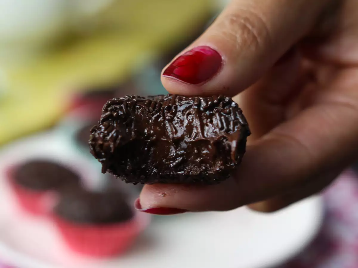 Fit brigadeiro med vassleprotein – hälsosamt, proteinrikt och utan dåligt samvete! - foto 2