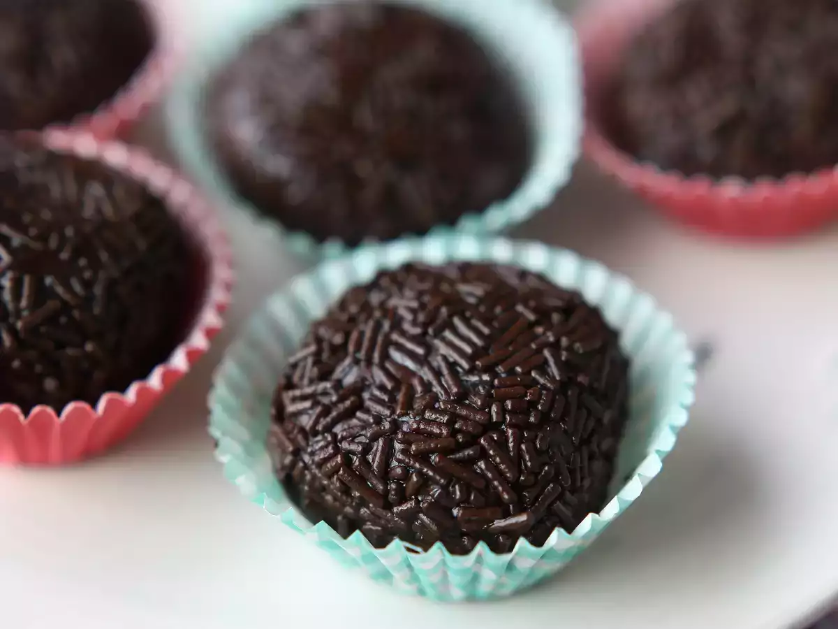 Fit brigadeiro med vassleprotein – hälsosamt, proteinrikt och utan dåligt samvete! - foto 3