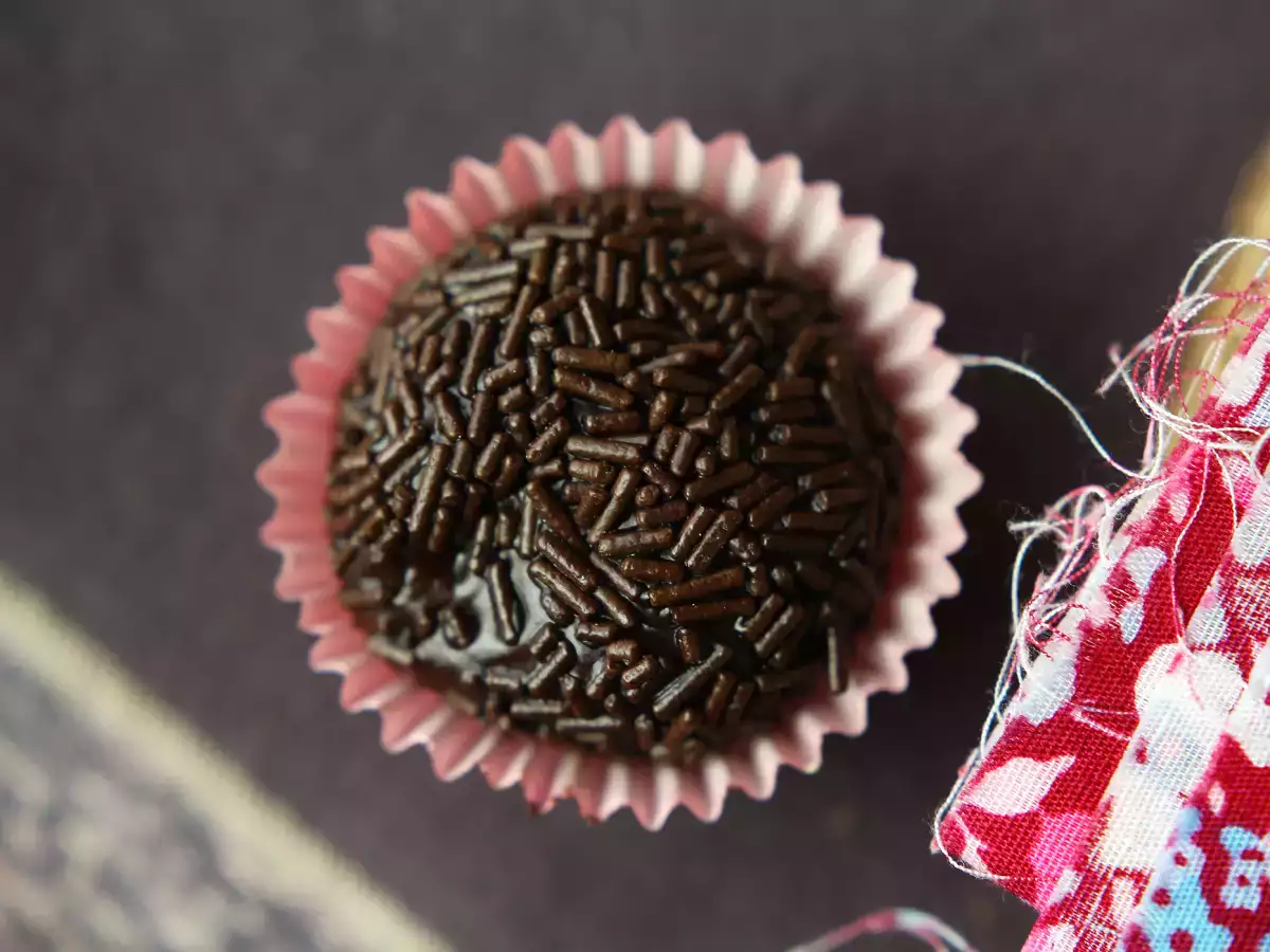 Fit brigadeiro med vassleprotein – hälsosamt, proteinrikt och utan dåligt samvete! - foto 4