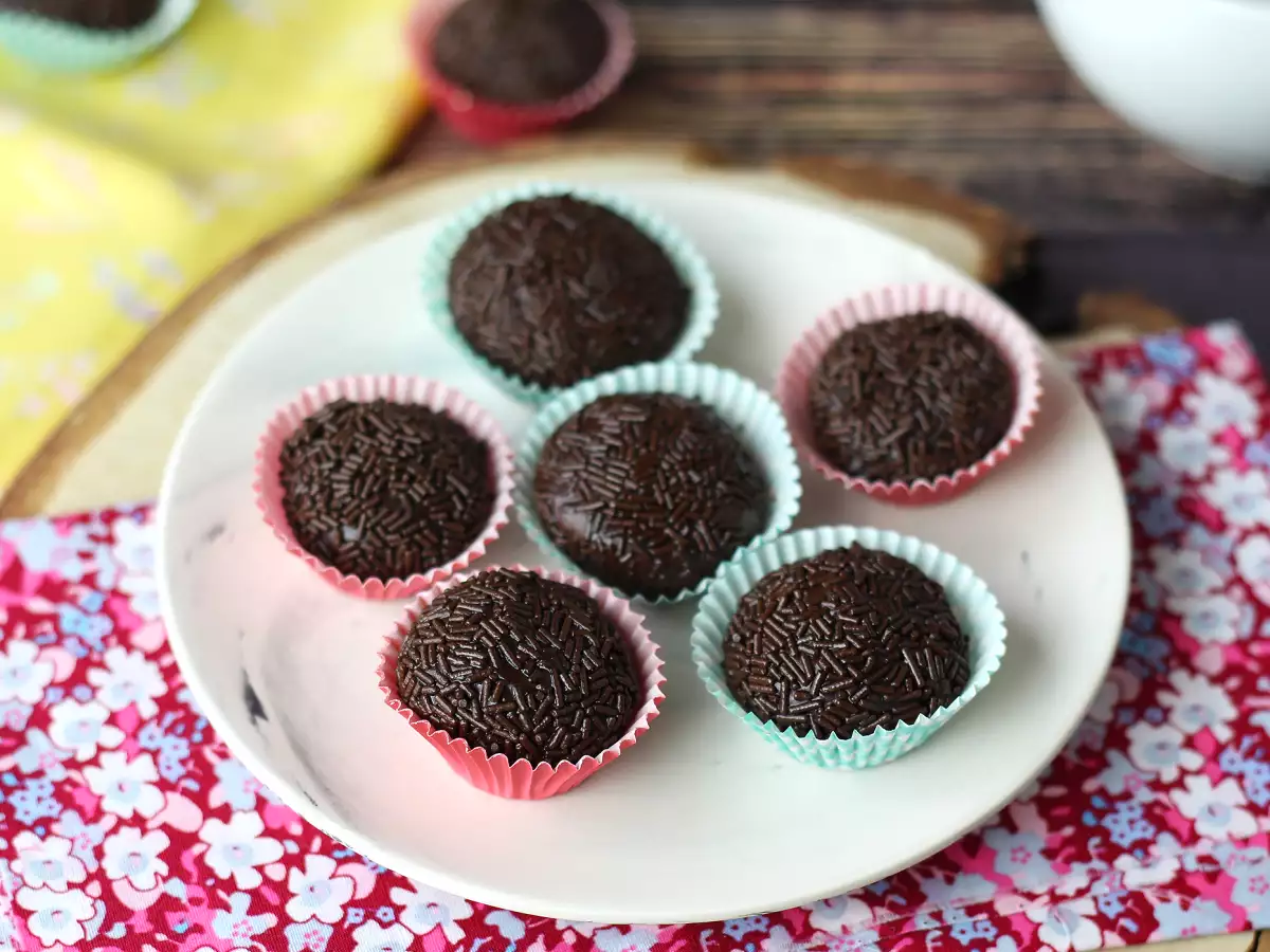Fit brigadeiro med vassleprotein – hälsosamt, proteinrikt och utan dåligt samvete! - foto 5