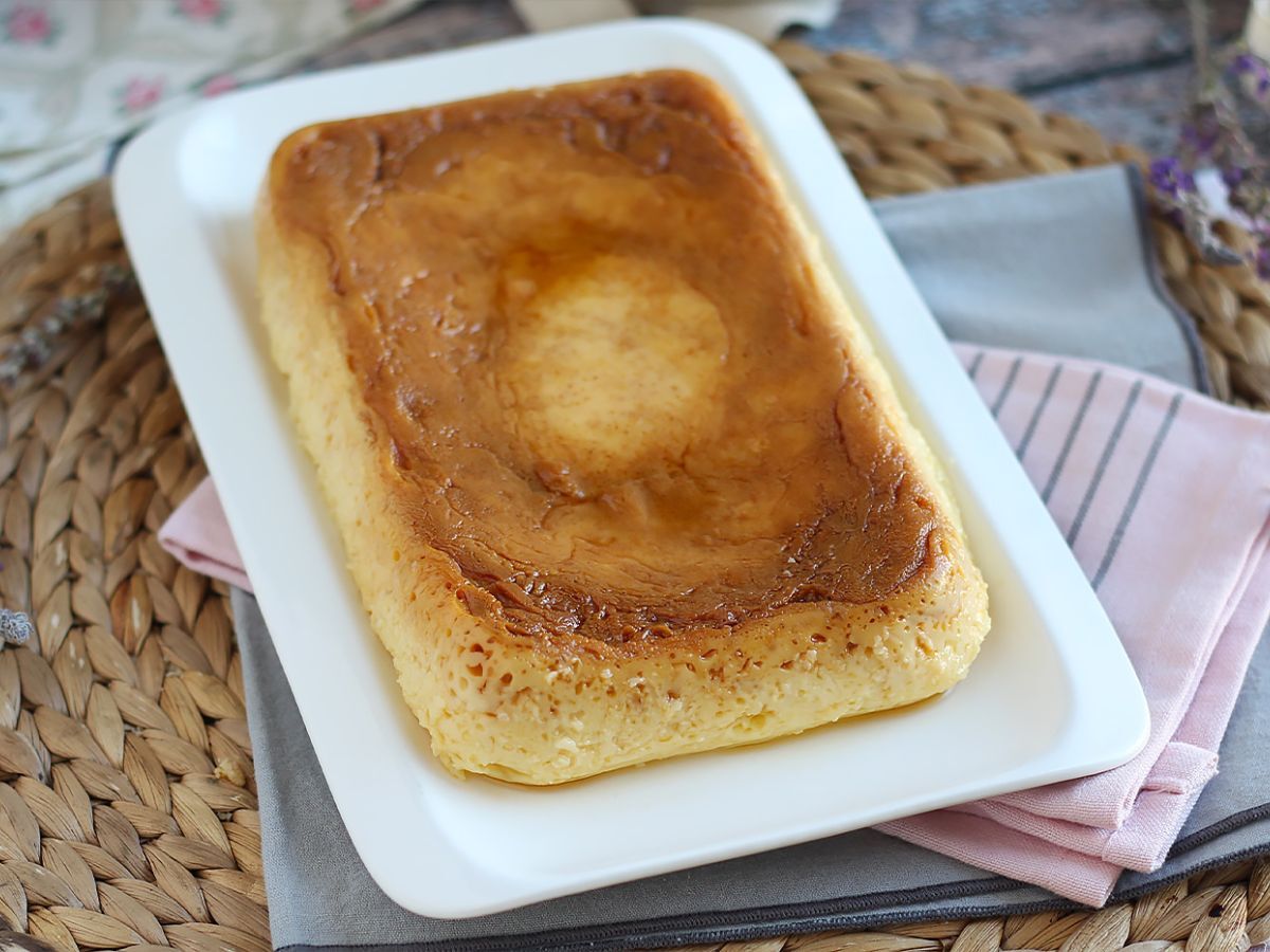 Flan i mikrovågsugn: en snabb dessert i sista minuten