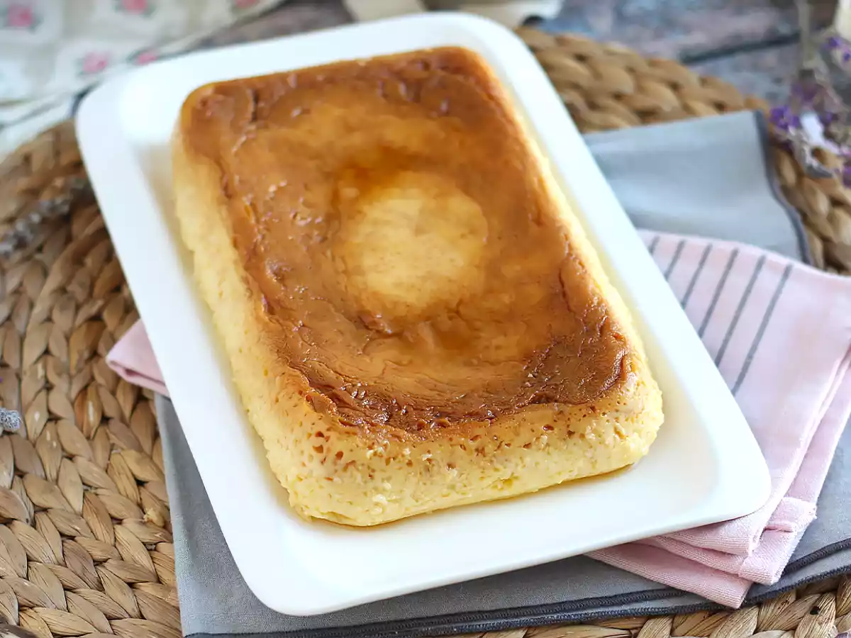 Flan i mikrovågsugn: en snabb dessert i sista minuten