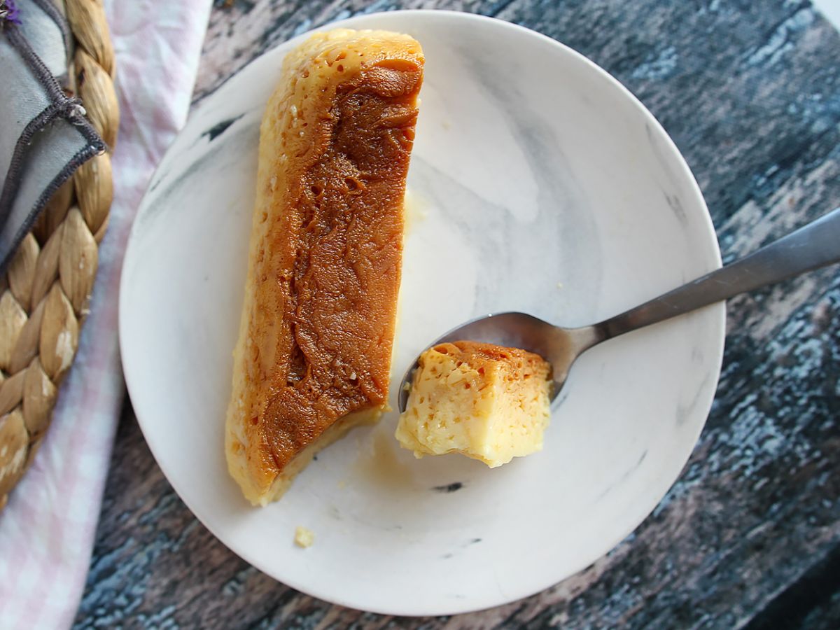 Flan i mikrovågsugn: en snabb dessert i sista minuten - foto 2