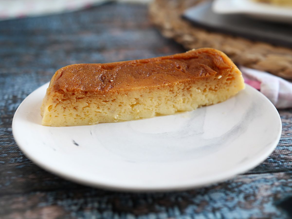 Flan i mikrovågsugn: en snabb dessert i sista minuten - foto 3