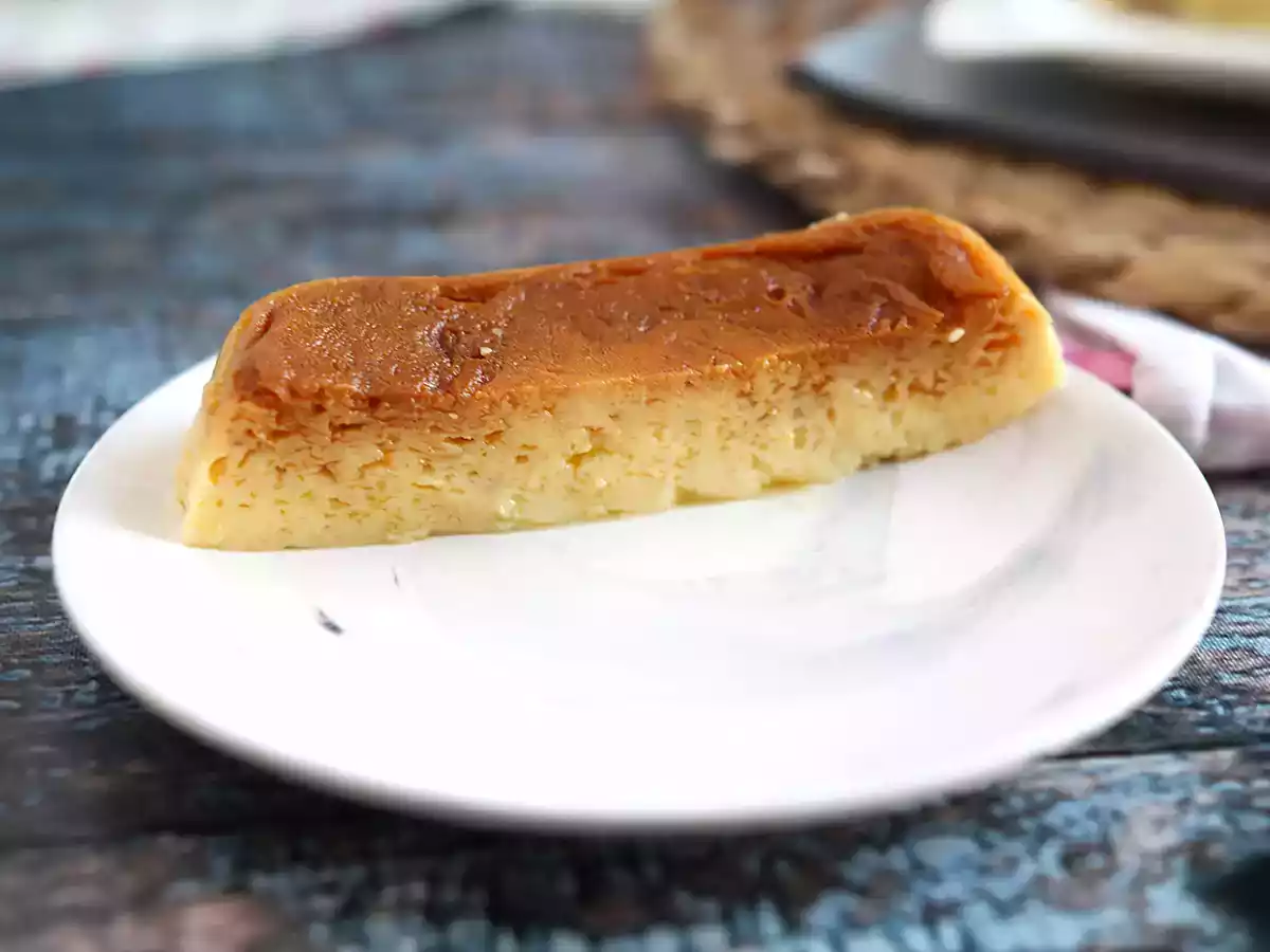 Flan i mikrovågsugn: en snabb dessert i sista minuten - foto 3