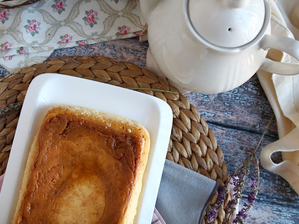 Flan i mikrovågsugn: en snabb dessert i sista minuten - foto 4