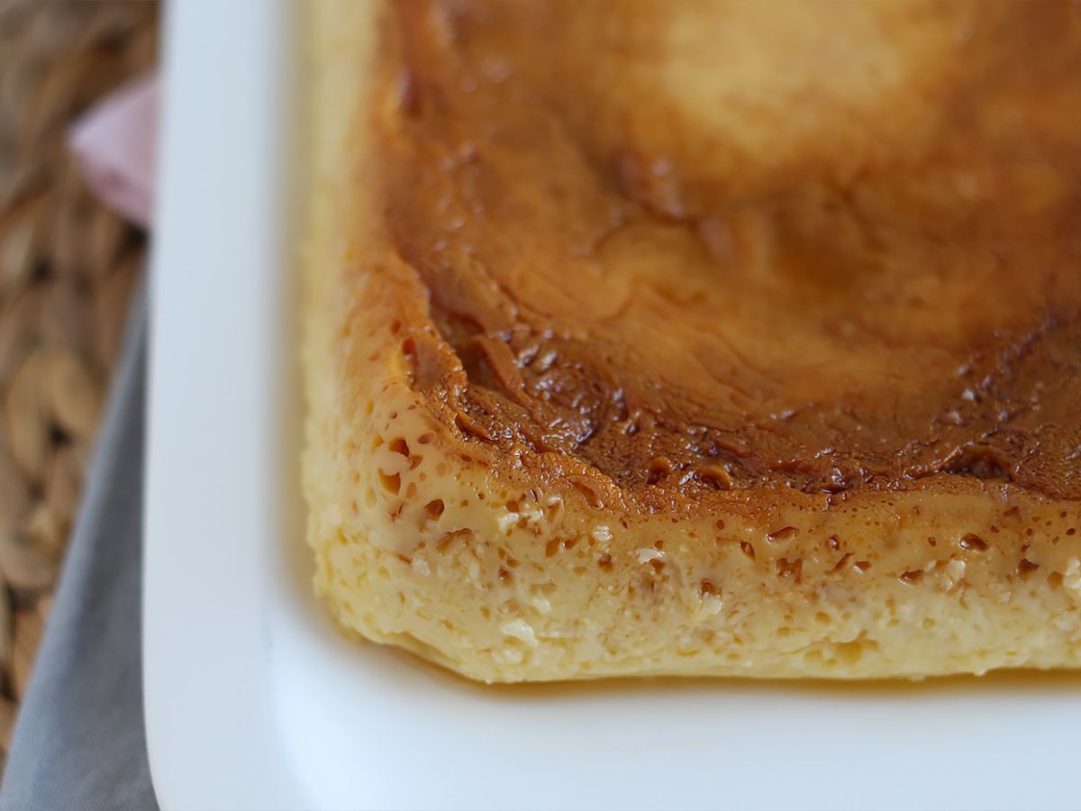 Flan i mikrovågsugn: en snabb dessert i sista minuten - foto 5