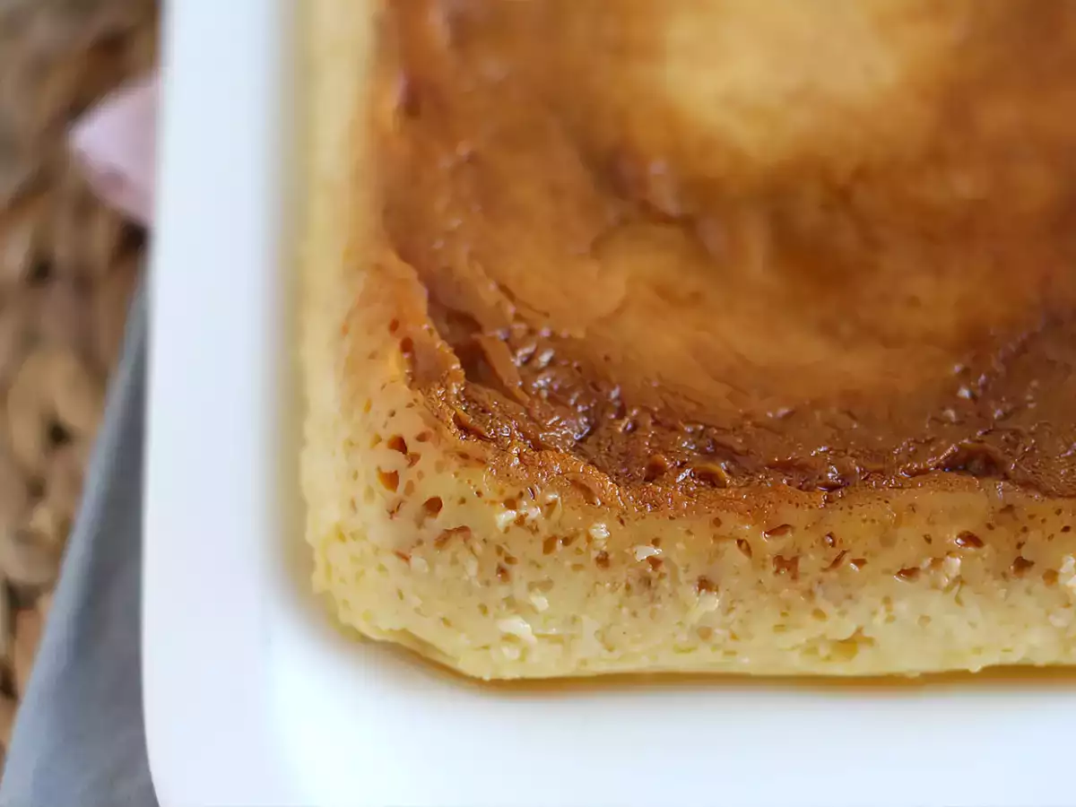Flan i mikrovågsugn: en snabb dessert i sista minuten - foto 5