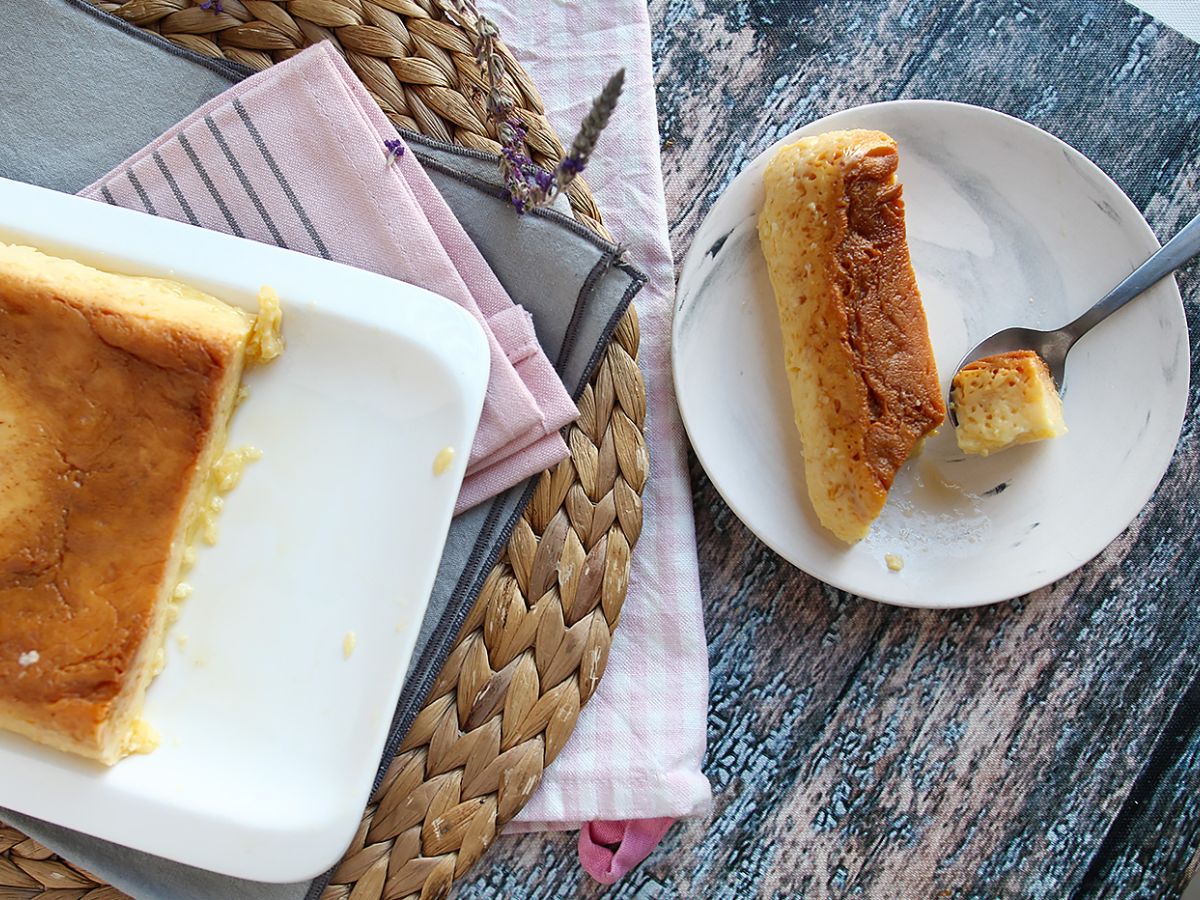Flan i mikrovågsugn: en snabb dessert i sista minuten - foto 6