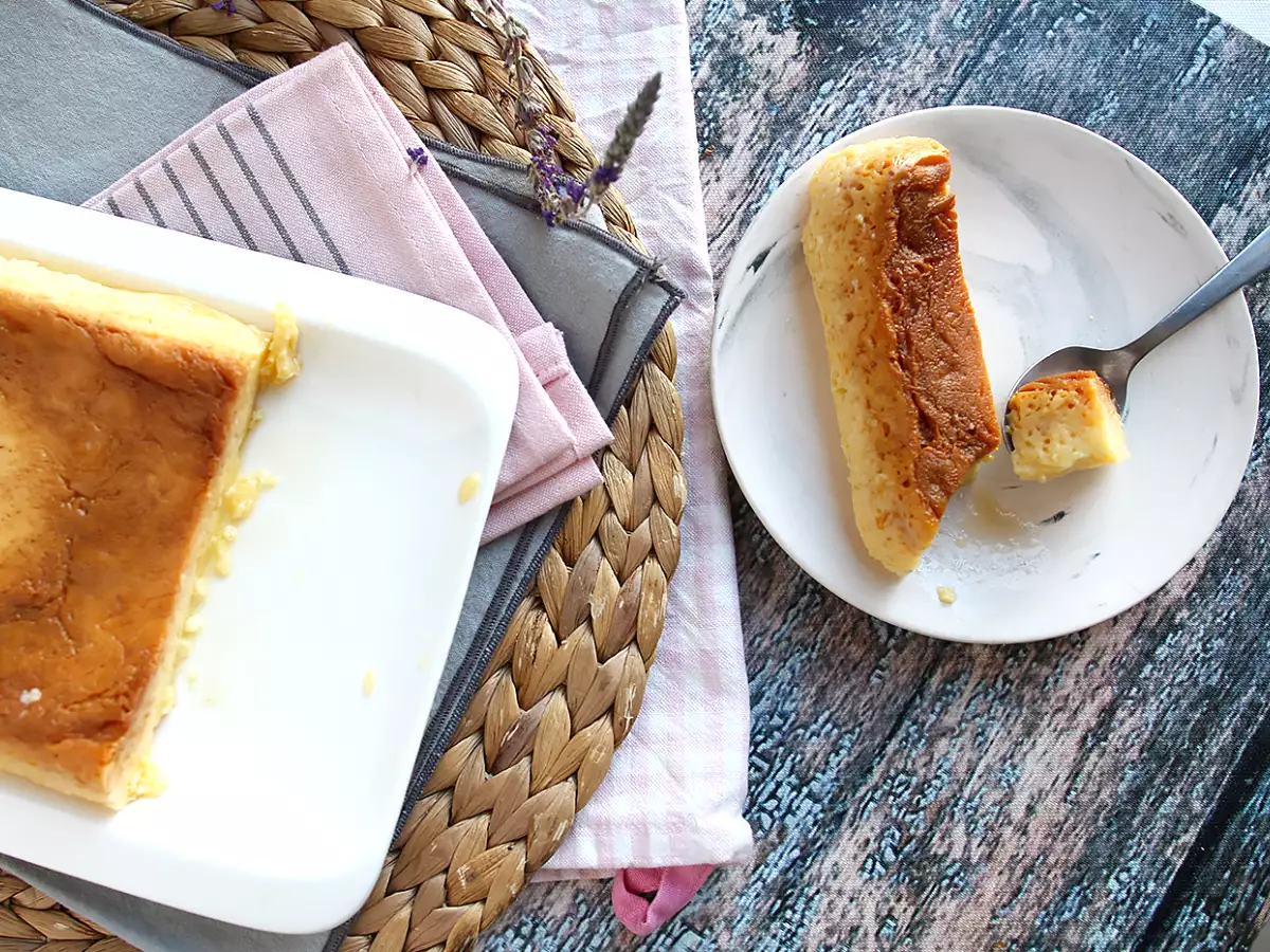 Flan i mikrovågsugn: en snabb dessert i sista minuten - foto 6