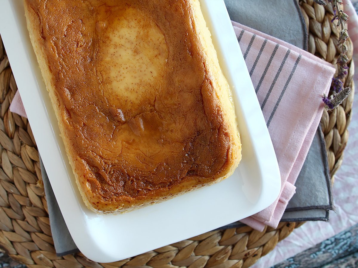 Flan i mikrovågsugn: en snabb dessert i sista minuten - foto 7