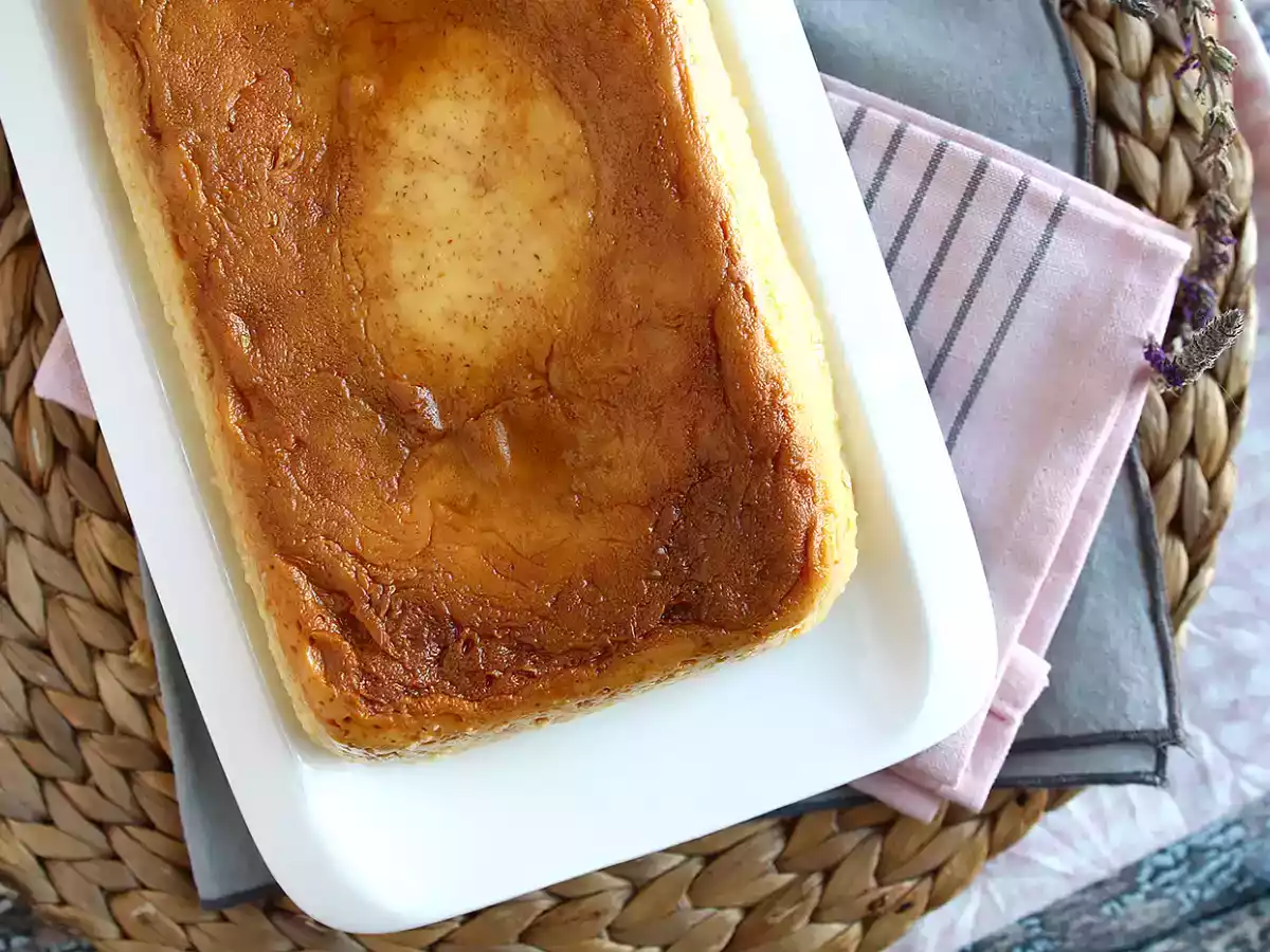 Flan i mikrovågsugn: en snabb dessert i sista minuten - foto 7