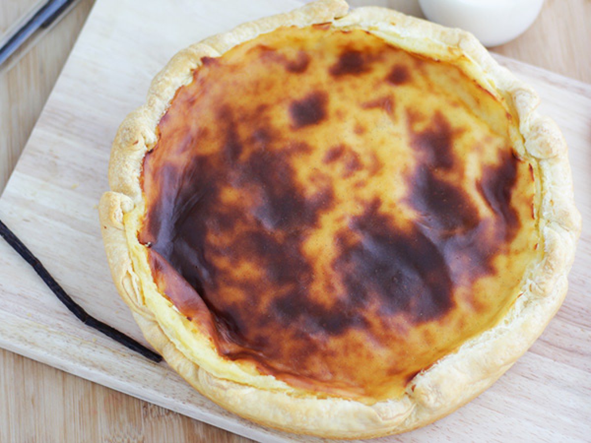 Flan pâtissier som hos bagaren - foto 3