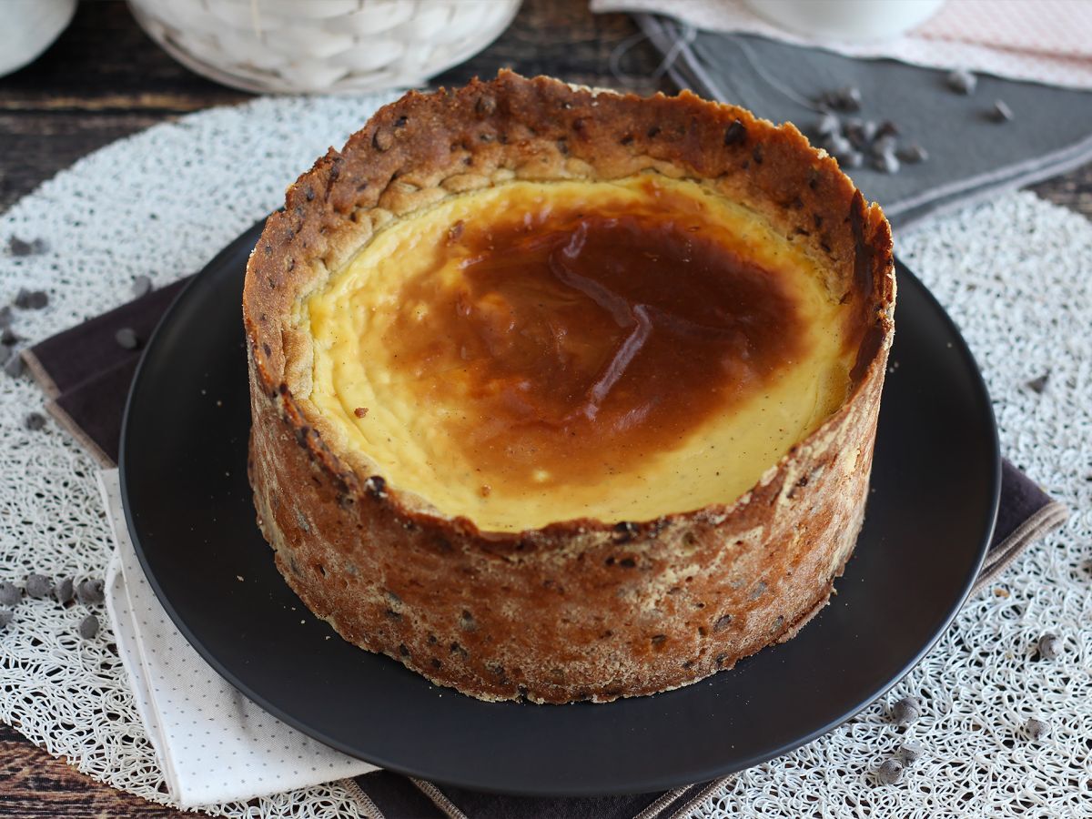 Flankie, den perfekta kombinationen av kaka och flan!