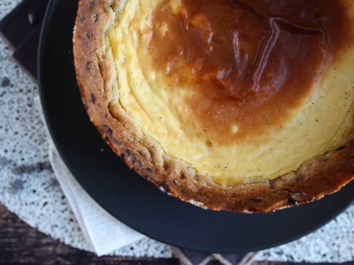 Flankie, den perfekta kombinationen av kaka och flan! - foto 3