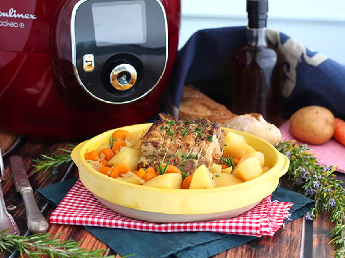 Fläskstek i Cookeo
