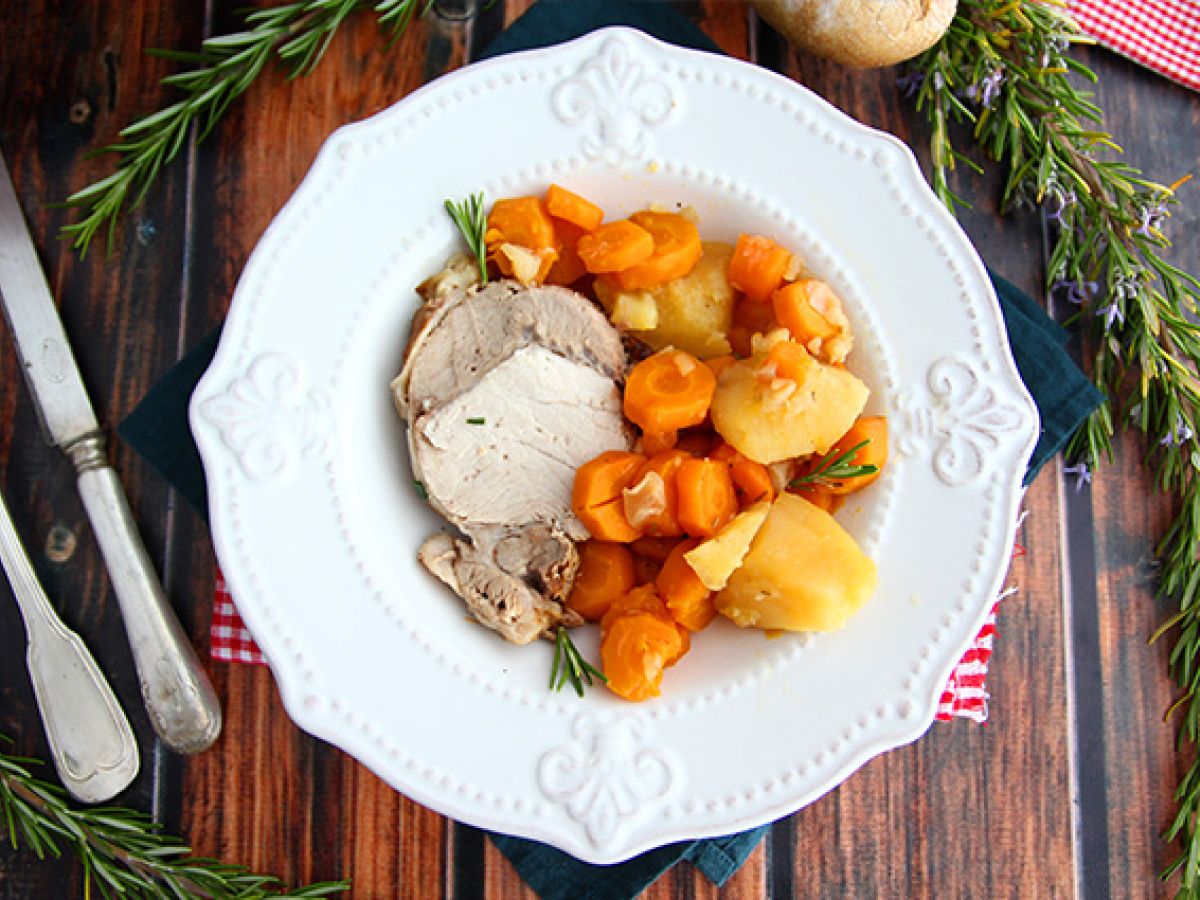 Fläskstek, recept i Cookeo - foto 3