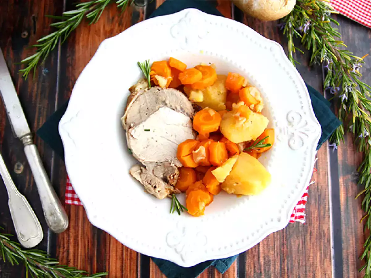 Fläskstek, recept i Cookeo - foto 3