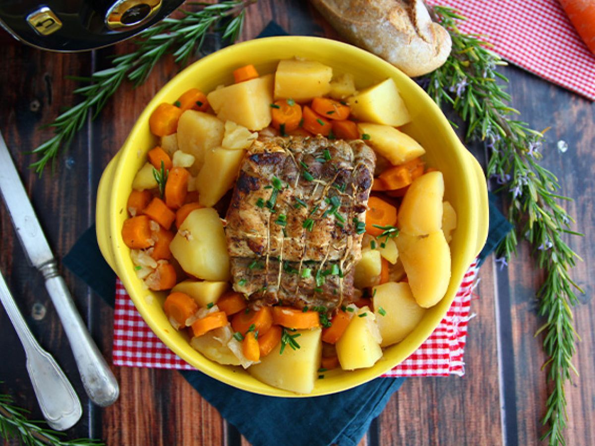 Fläskstek, recept i Cookeo - foto 5