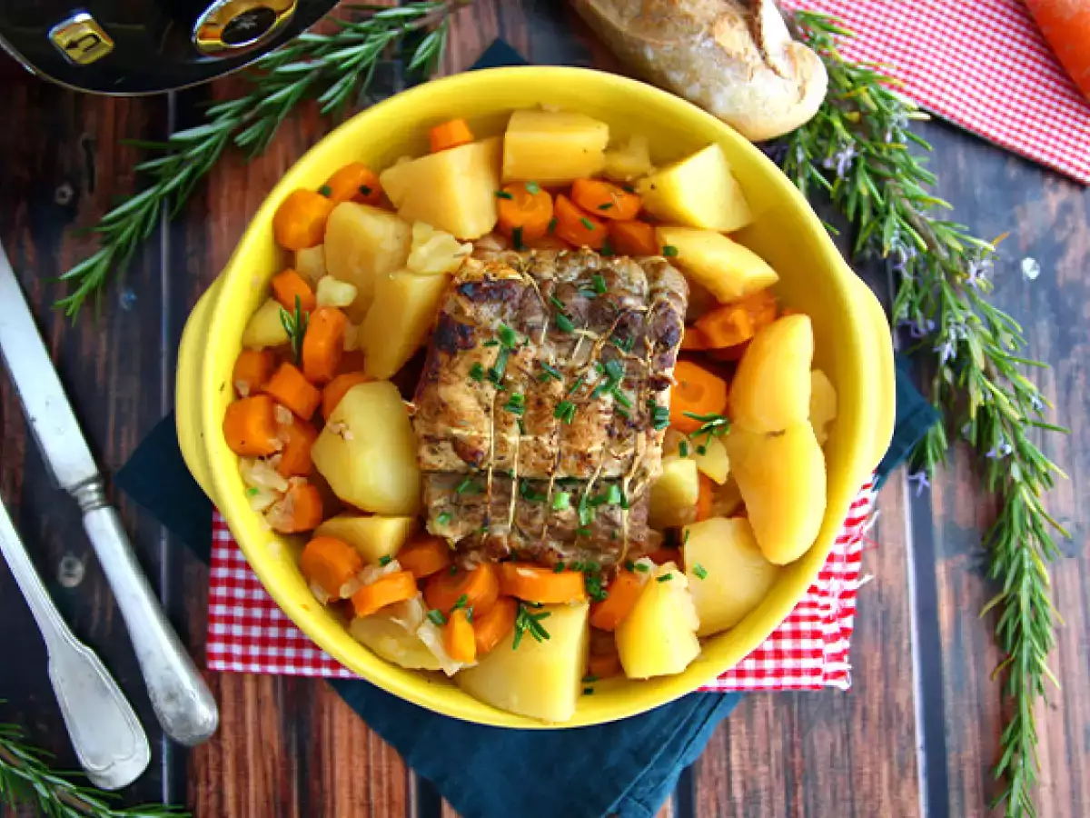 Fläskstek, recept i Cookeo - foto 5