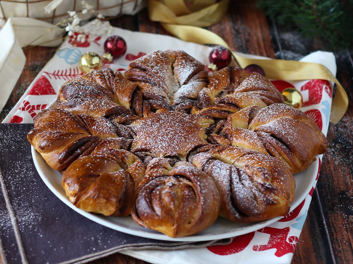 Flingad brioche med pålägg - foto 2