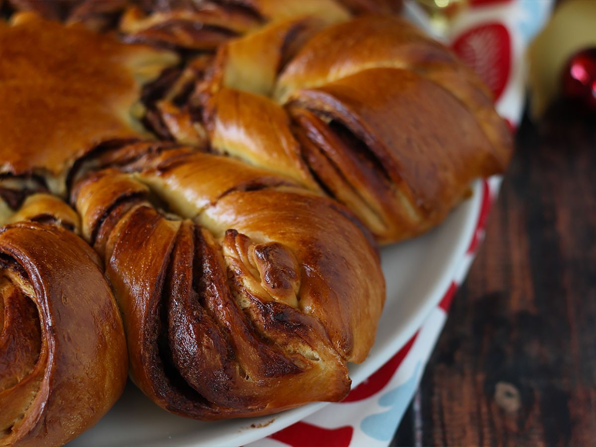 Flingad brioche med pålägg - foto 3