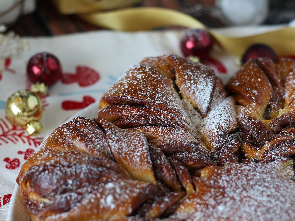 Flingad brioche med pålägg - foto 4