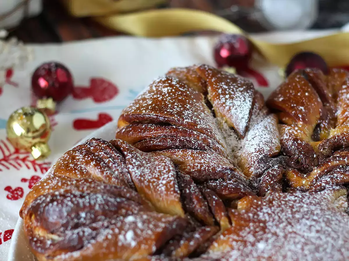 Flingad brioche med pålägg - foto 4