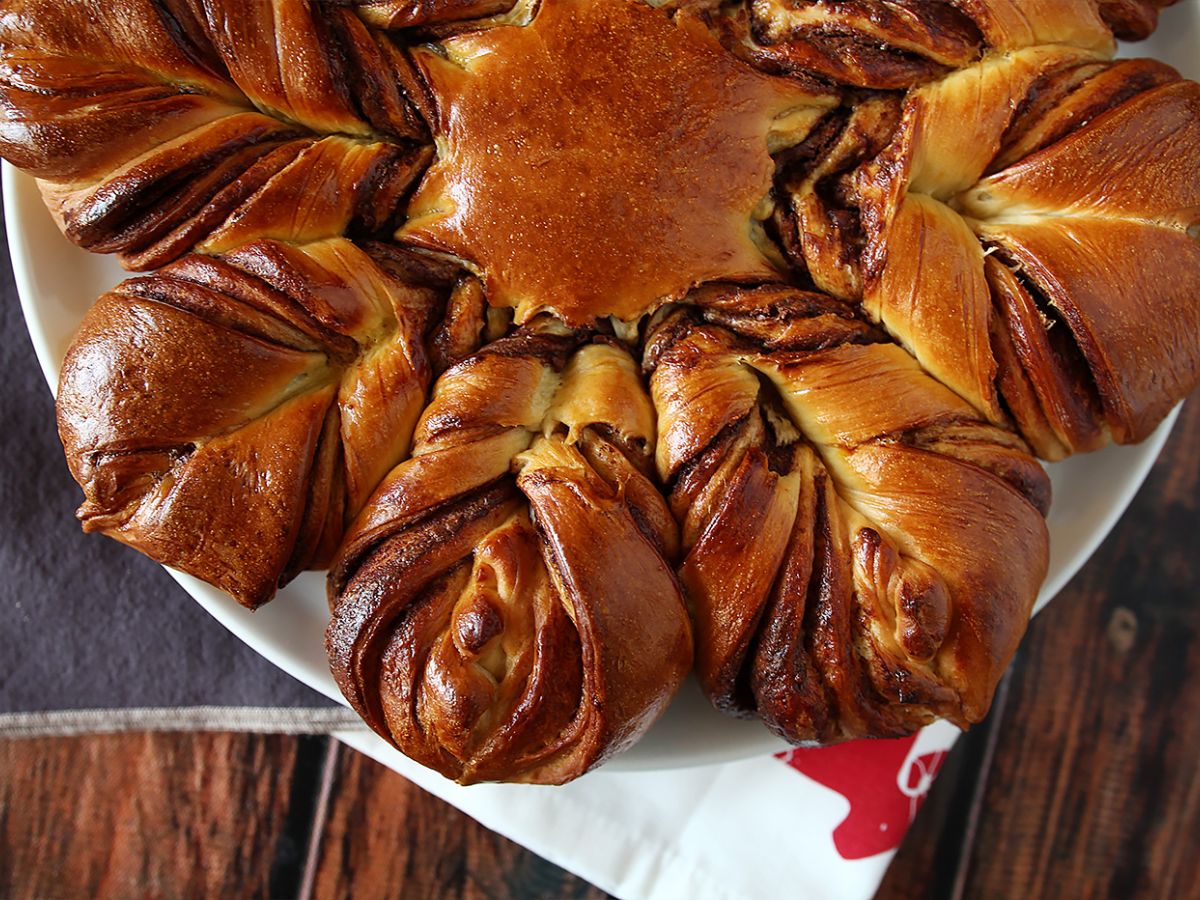 Flingad brioche med pålägg - foto 5