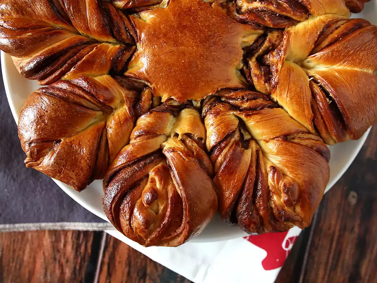 Flingad brioche med pålägg - foto 5