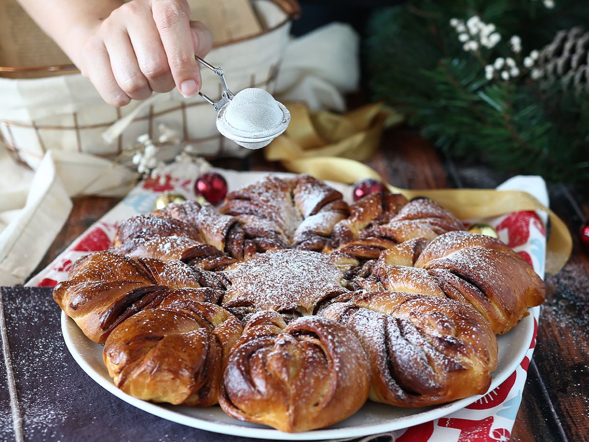 Flingad brioche med pålägg - foto 6
