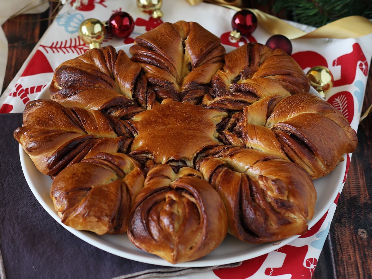 Flingad brioche med pålägg - foto 7