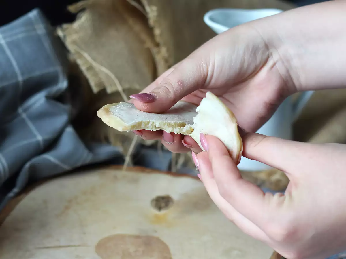 Fluffiga veganska pannkakor med linfröägg – enkelt recept utan ägg - foto 6